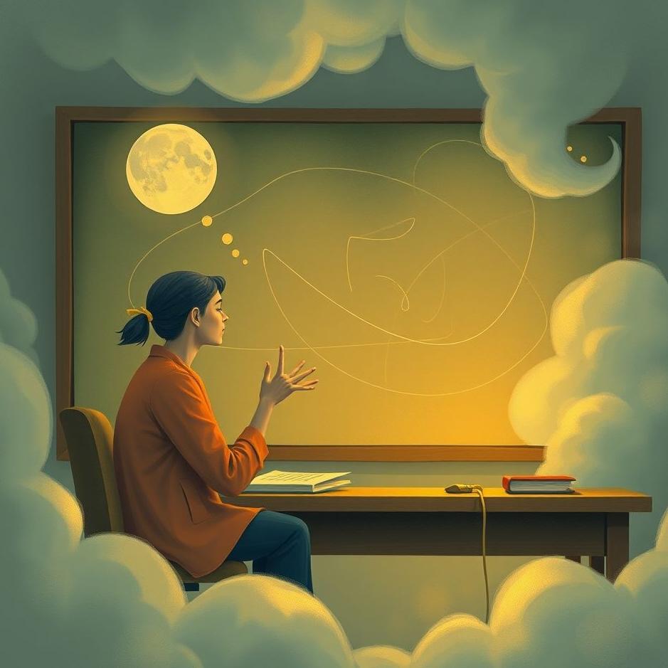 Dream Dictionary : Listening to a teacher's conversation in a dream