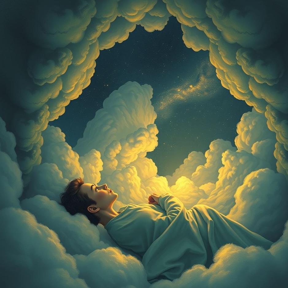 Dream : Listening to a voice in a dream