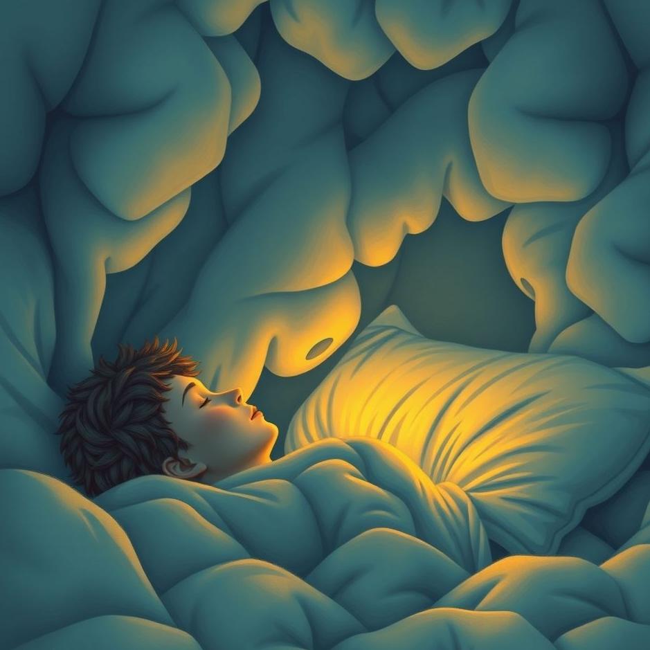 Dream : Listening to a voice recording in a dream