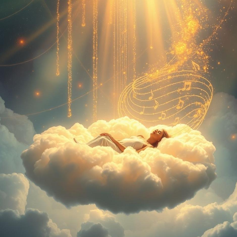 Dream : Listening to beautiful music in a dream