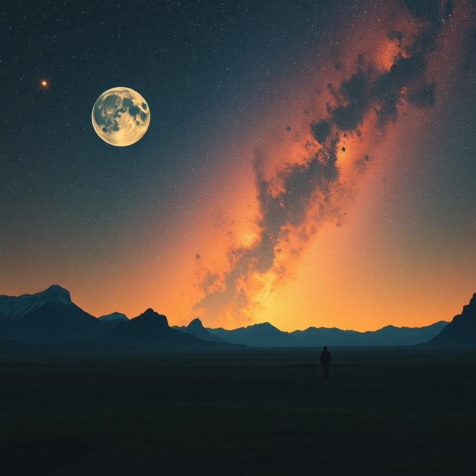 Dream : Listening to Mars in a dream