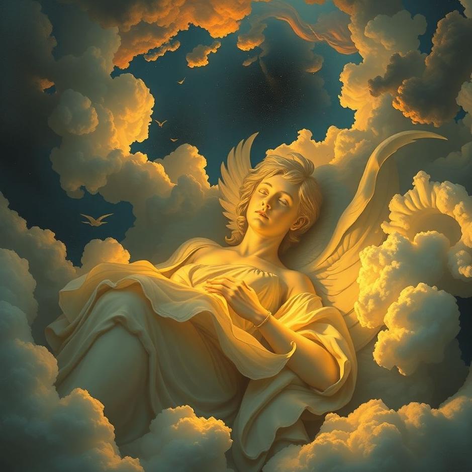 Dream : Listening to Mozart in a dream