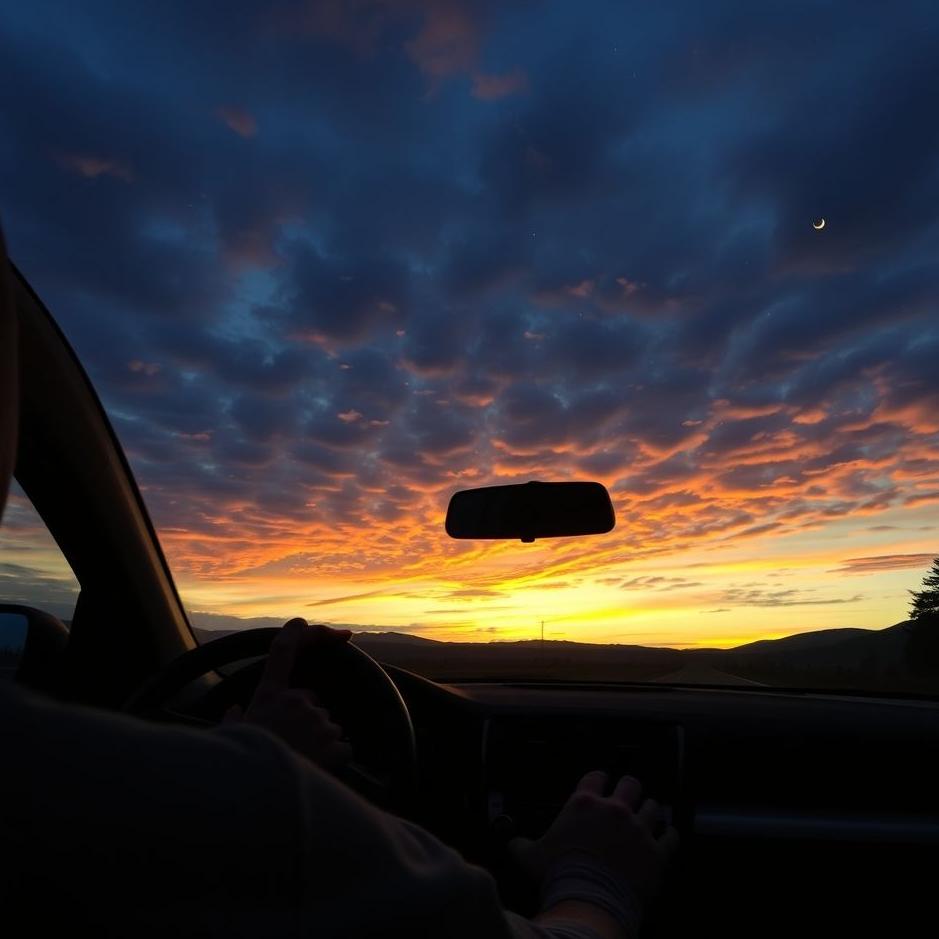 Dream Dictionary : Listening to songs on the car in the dream