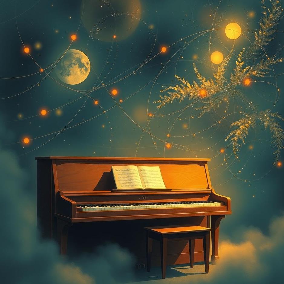 Dream : Listening to the piano in a dream