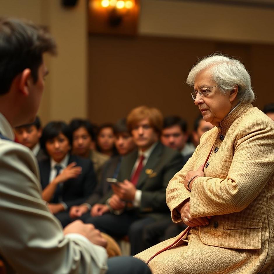 Dream : Listening to the prime minister