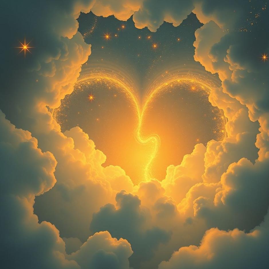 Dream : Listening to the sound of the heart in a dream