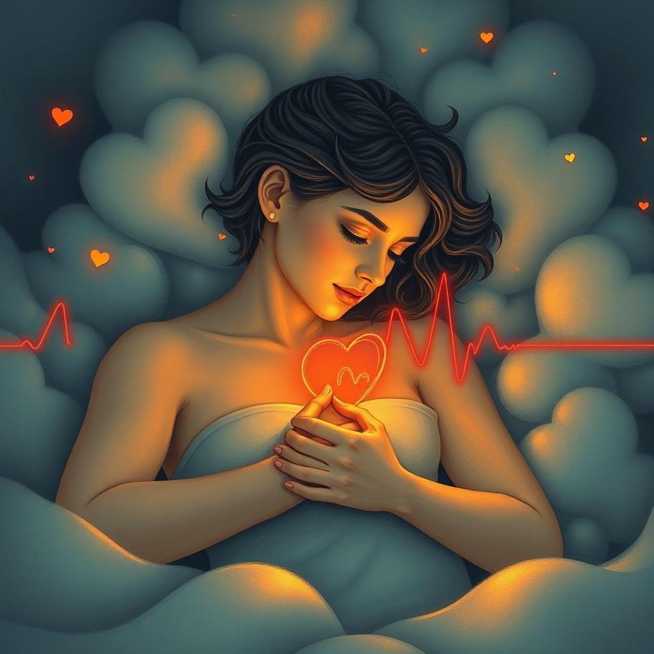 Dream : Listening to your heartbeat in a dream