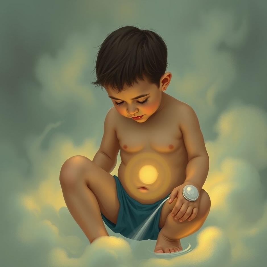 Dream : Little boy urinating in a dream