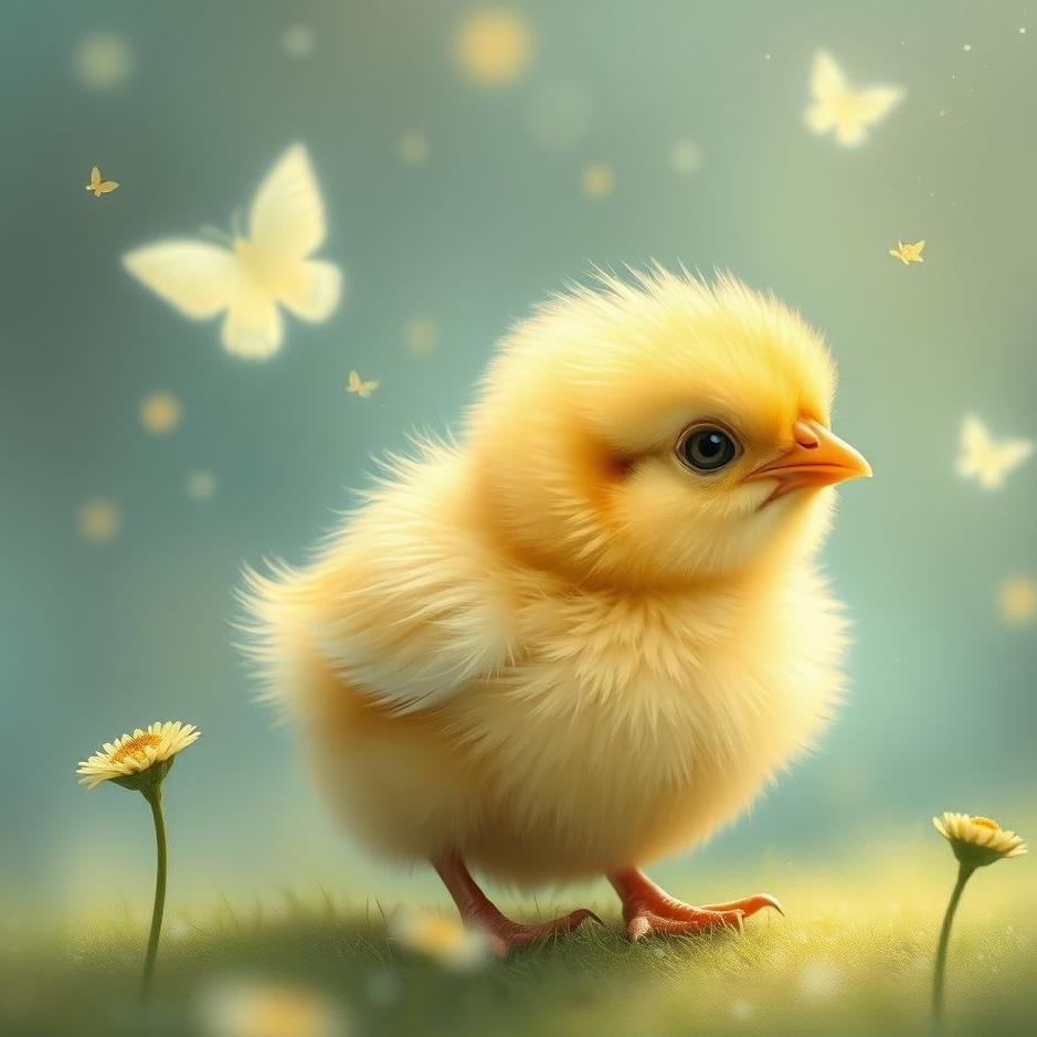 Dream : Little chick in a dream