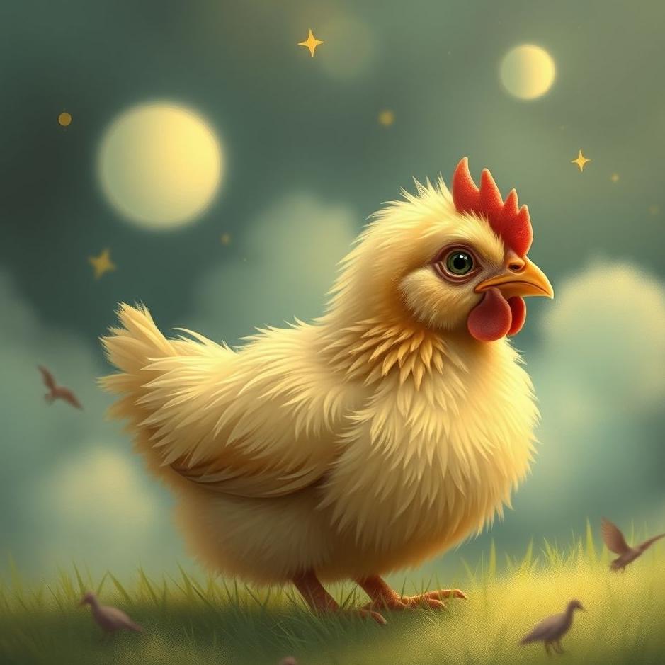 Dream : Little chicken in a dream