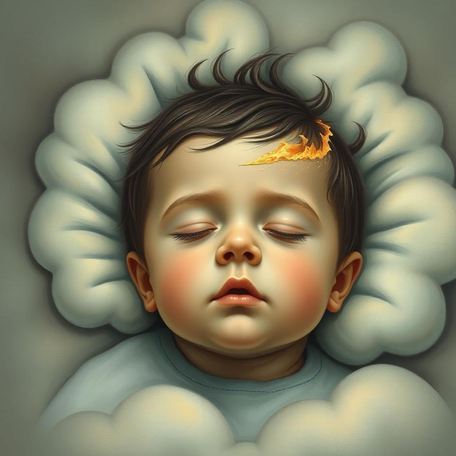 Dream : Little child's head being cut off in a dream