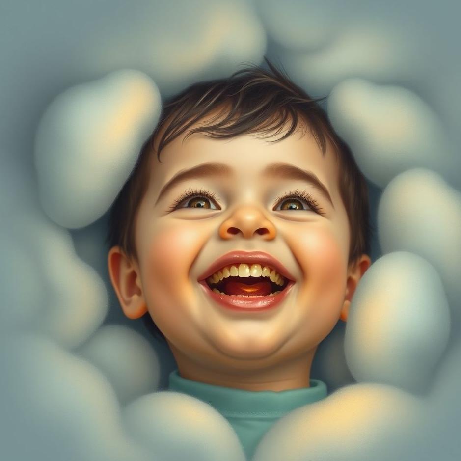 Dream : Little child's tooth coming out in a dream