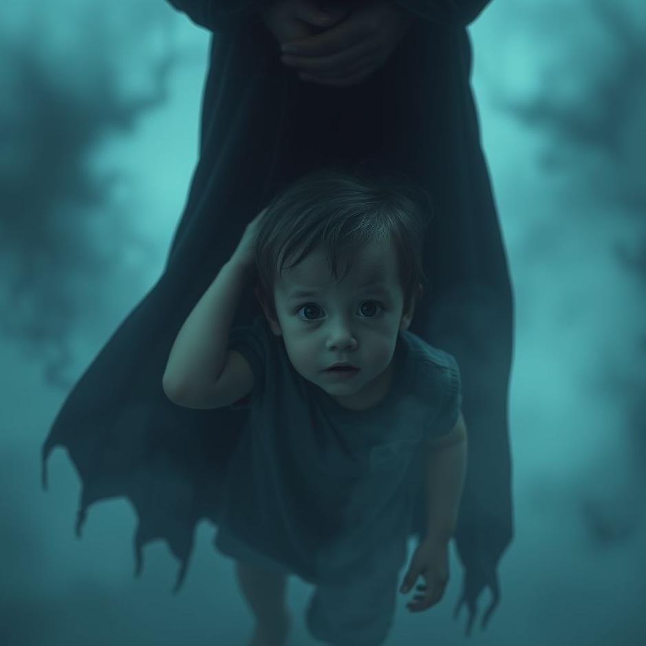 Dream : Little child being kidnapped in a dream