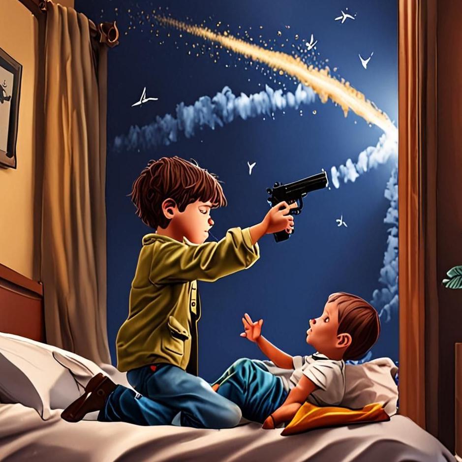 Dream : Little child being shot with a gun in a dream