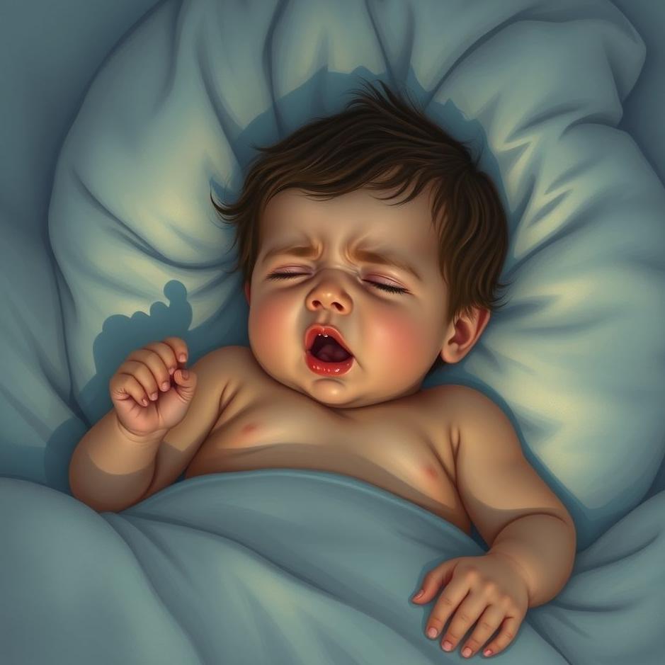 Dream : Little child crying in a dream