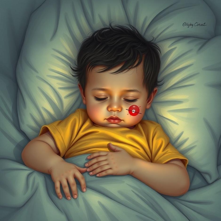Dream : Little child injured in a dream