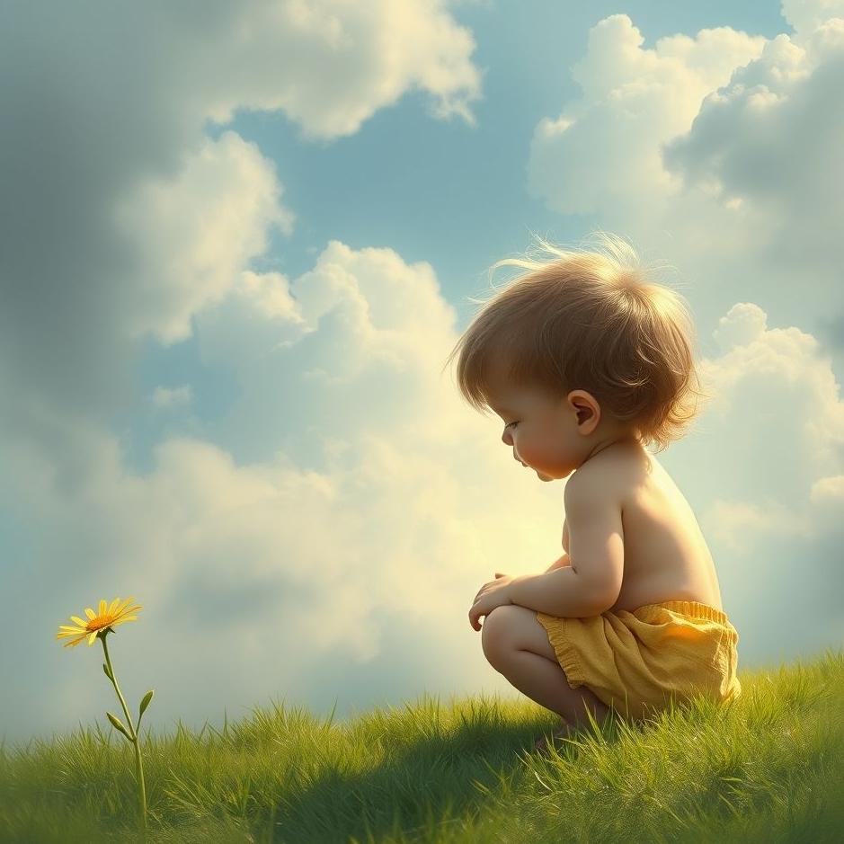 Dream : Little child peeing in a dream