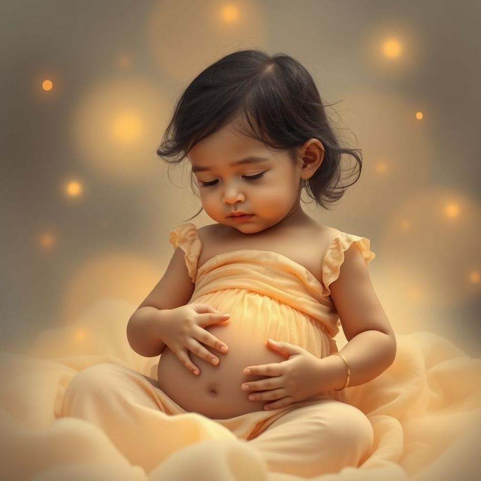 Dream : Little child pregnant in a dream
