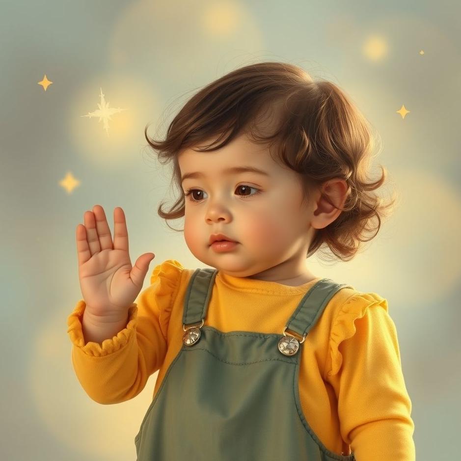 Dream : Little child swearing in a dream