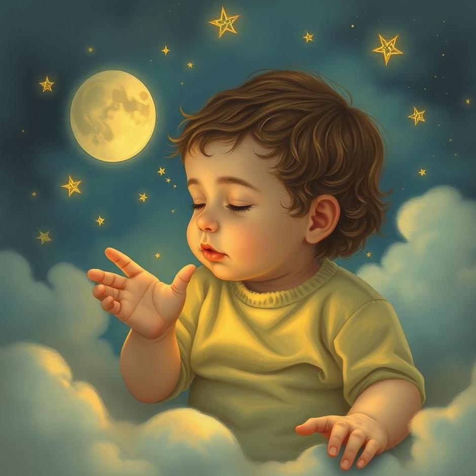 Dream : Little child talking in a dream
