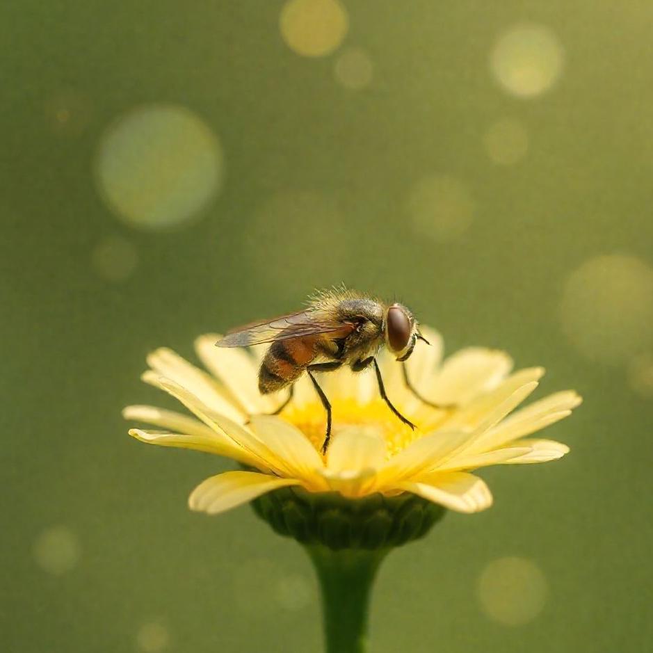 Dream : Little fly in the dream