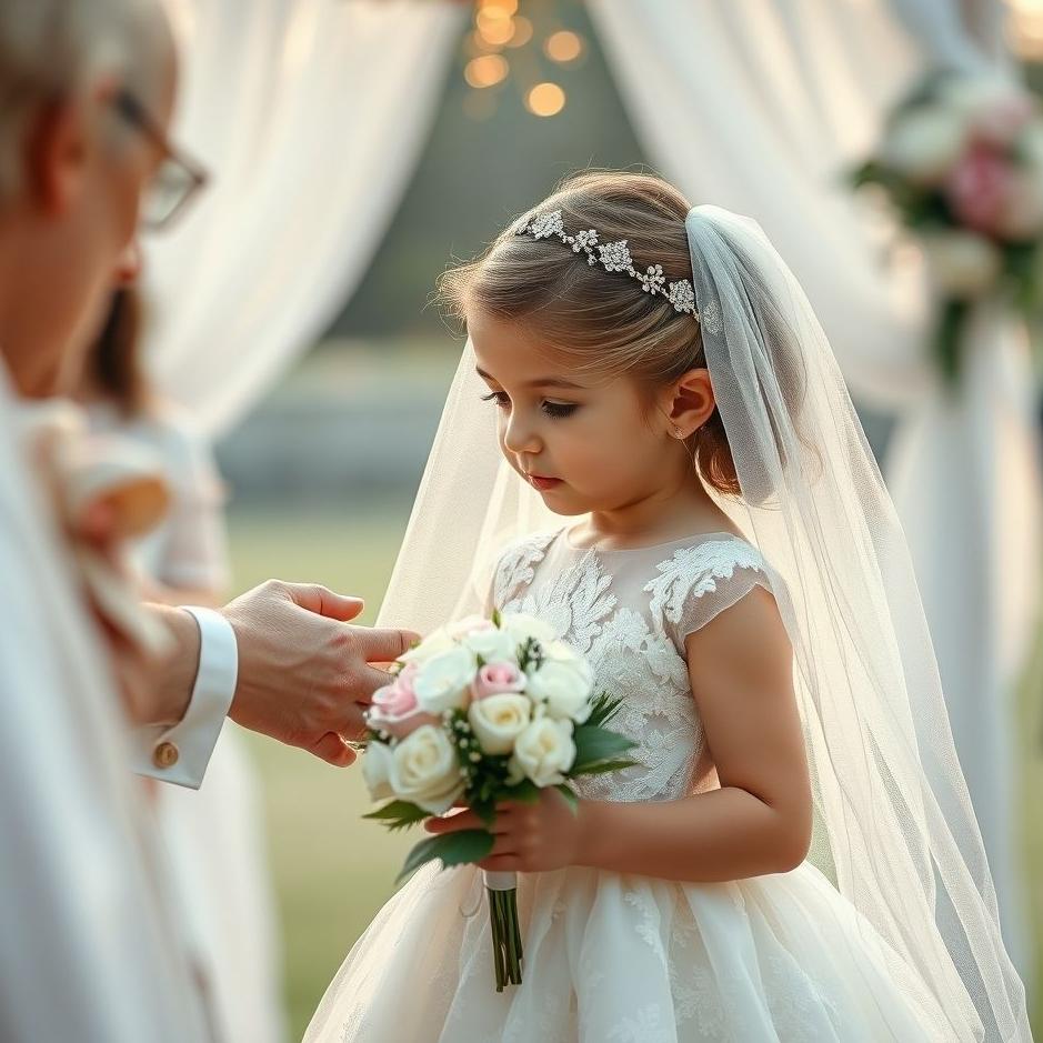 Dream : Little girl getting married in a dream