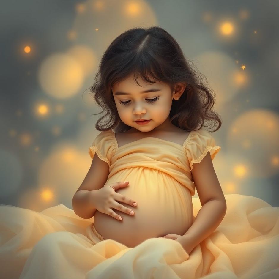 Dream : Little girl pregnant in a dream