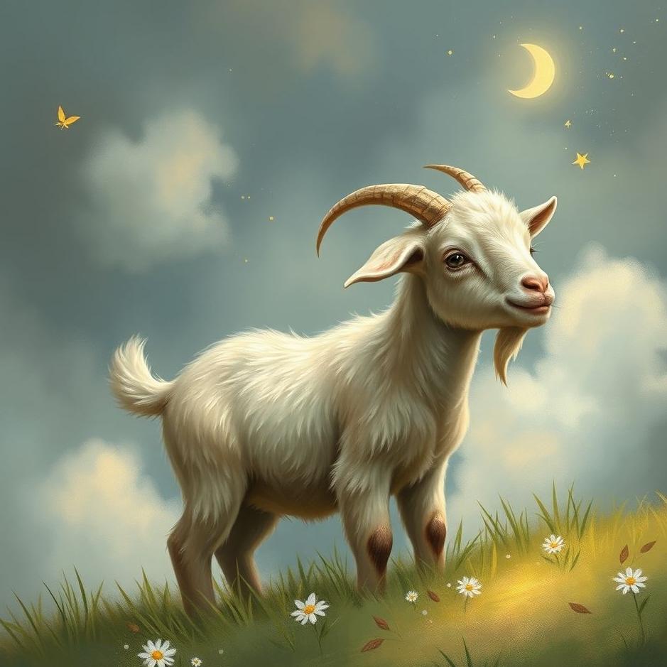Dream : Little goat in a dream