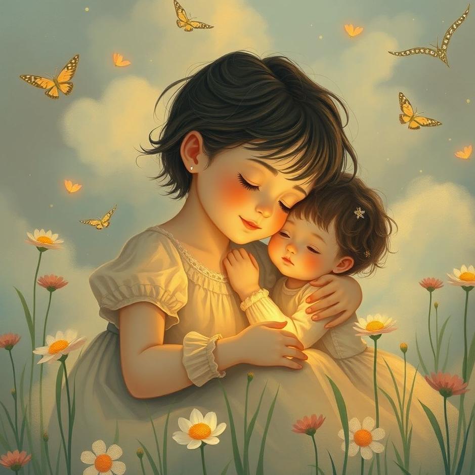 Dream : Little lover in a dream