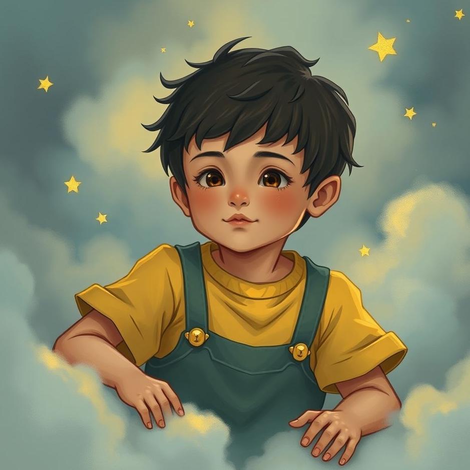 Dream : Little male cousin in a dream