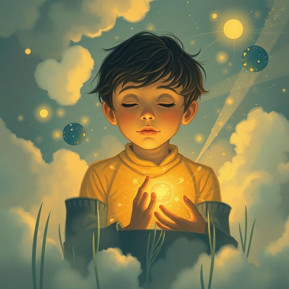 Dream : Little man in a dream