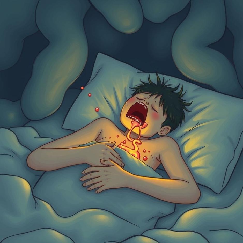 Dream Dictionary : Little vomiting in the dream