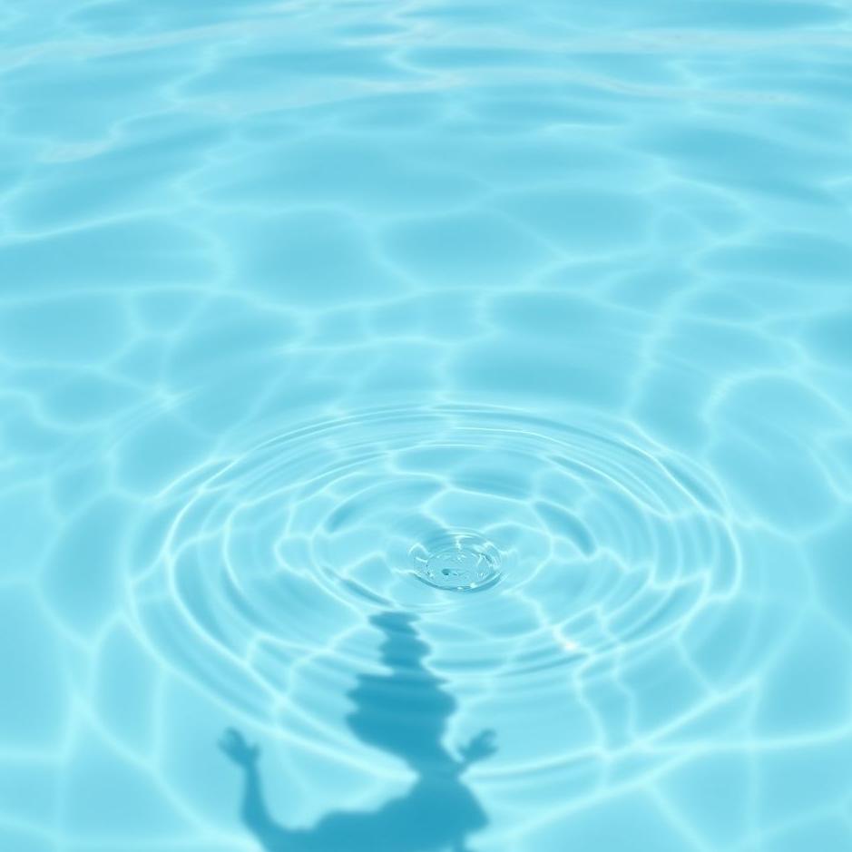 Dream : Little water in a pool in a dream