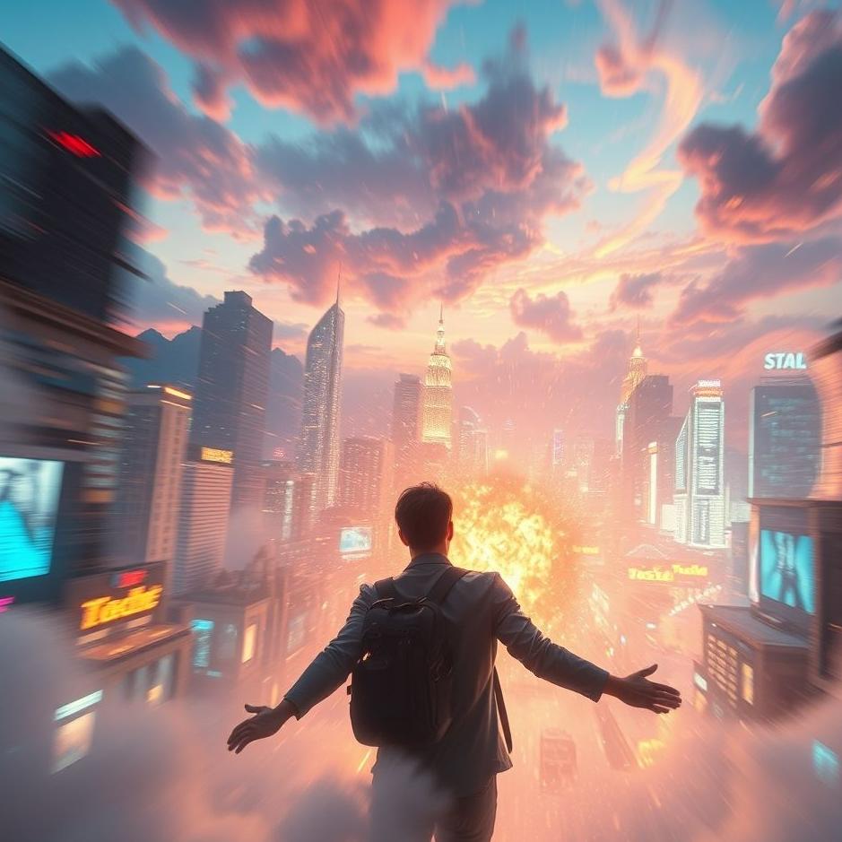 Dream : Living a movie in your dream