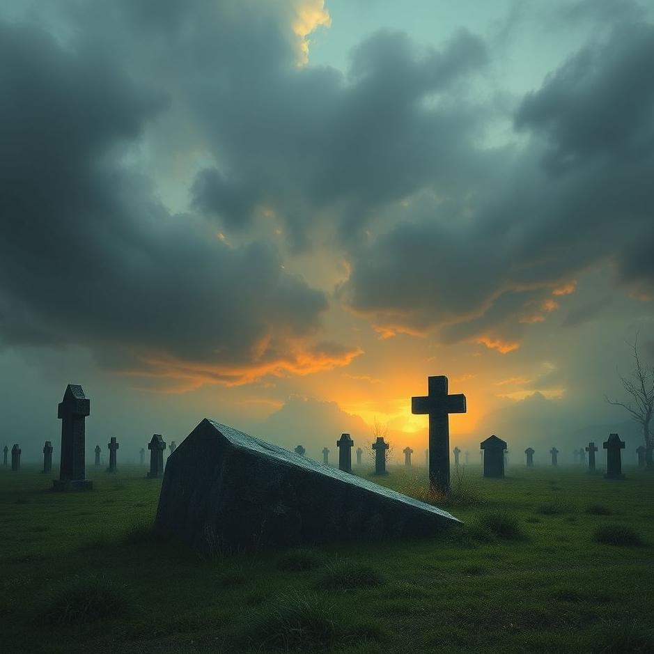 Dream : Living in a grave in a dream