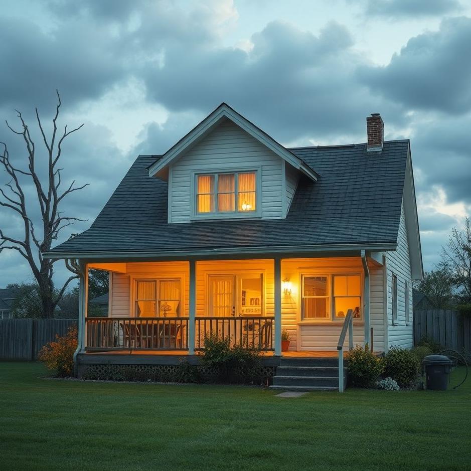 Dream : Living in a rented house in a dream