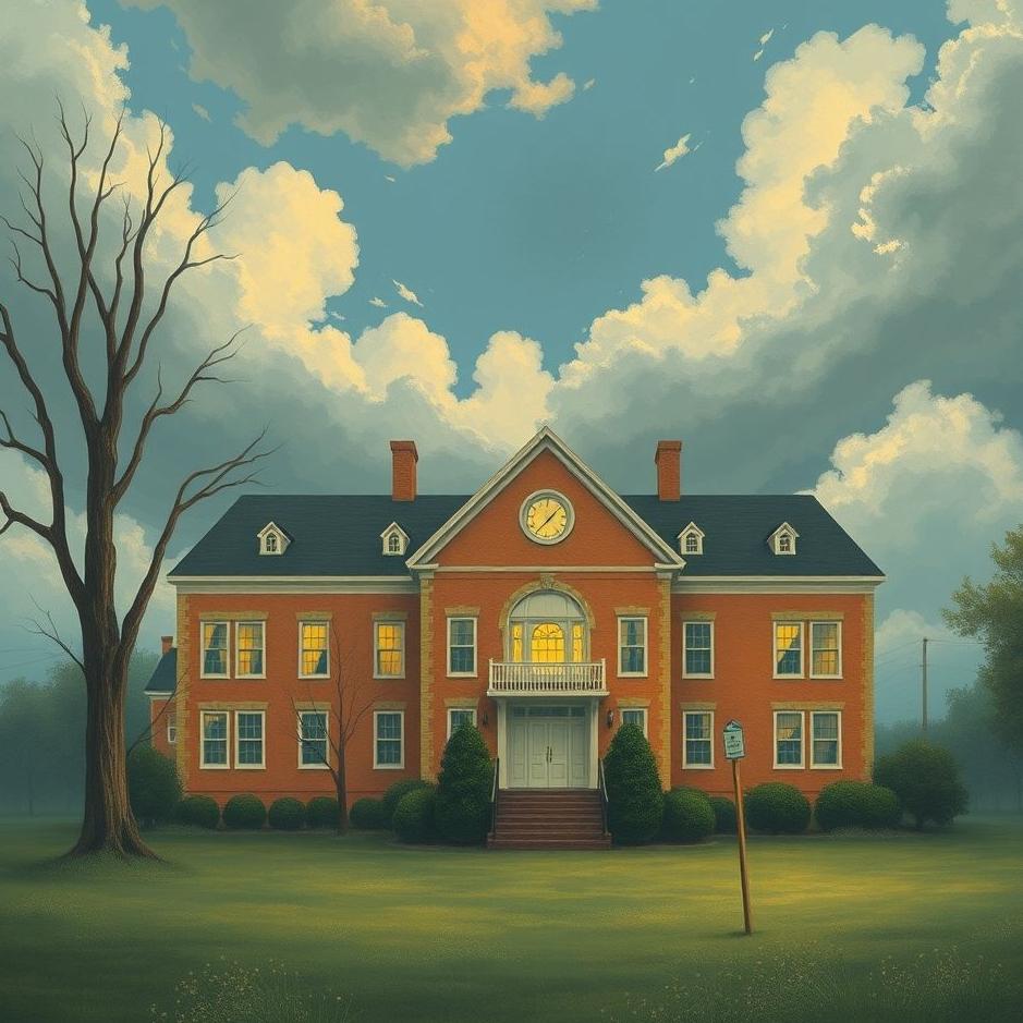 Dream : Living in a school in a dream