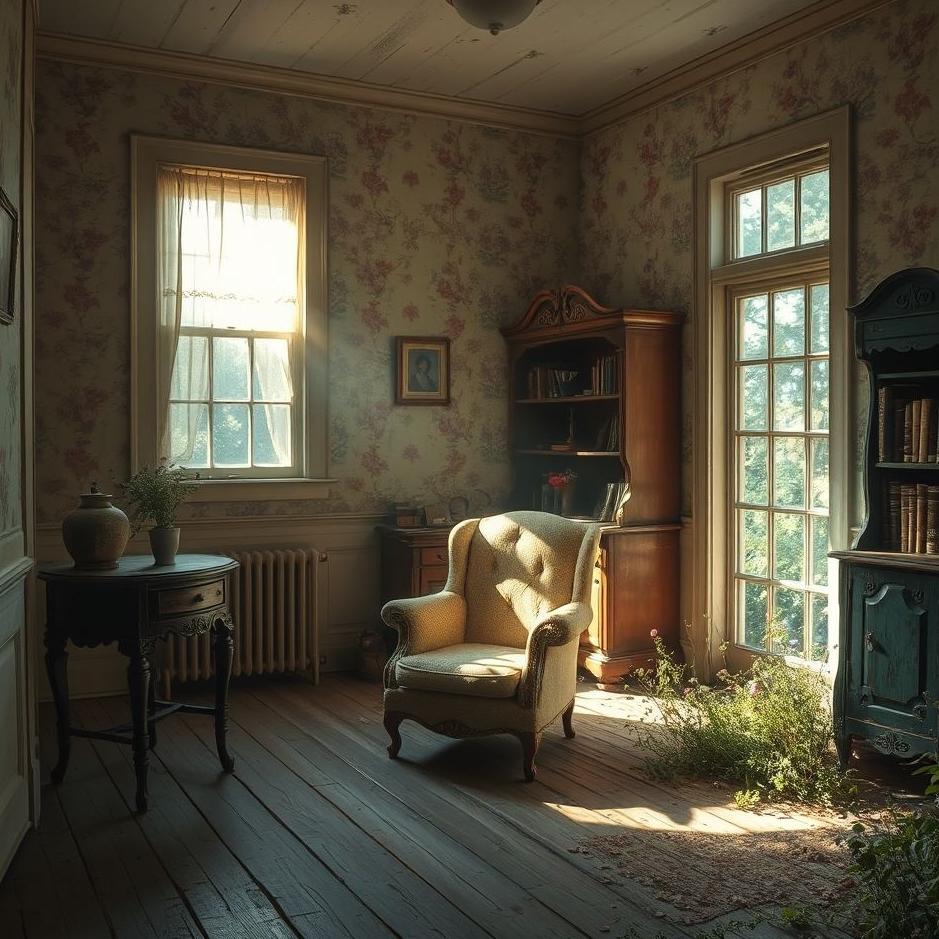 Dream : Living in an old house in a dream