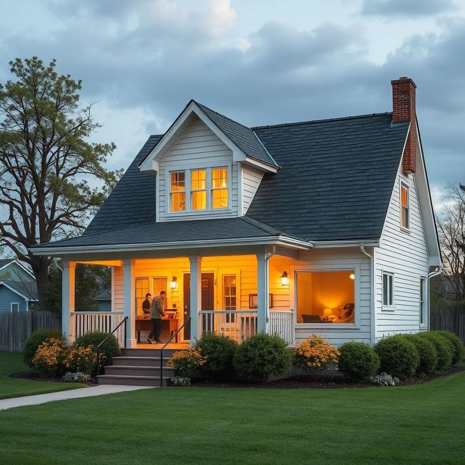 Dream : Living in another house