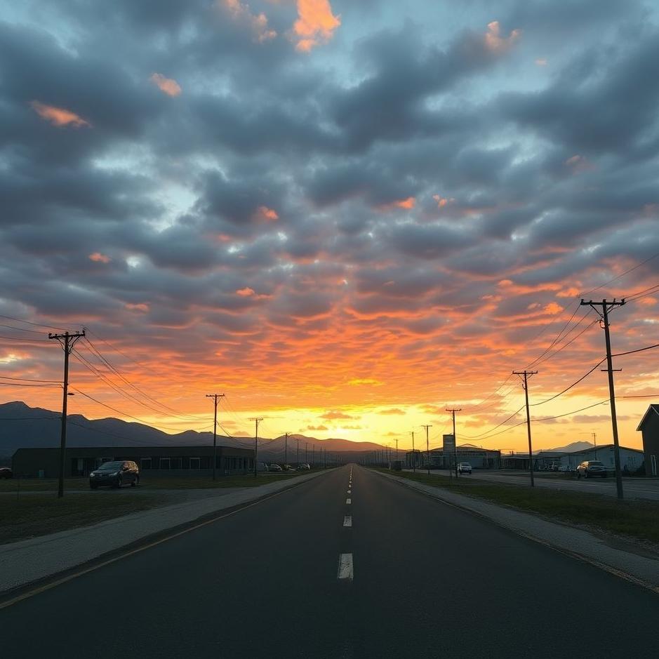 Dream : Living in asphalt in the dream