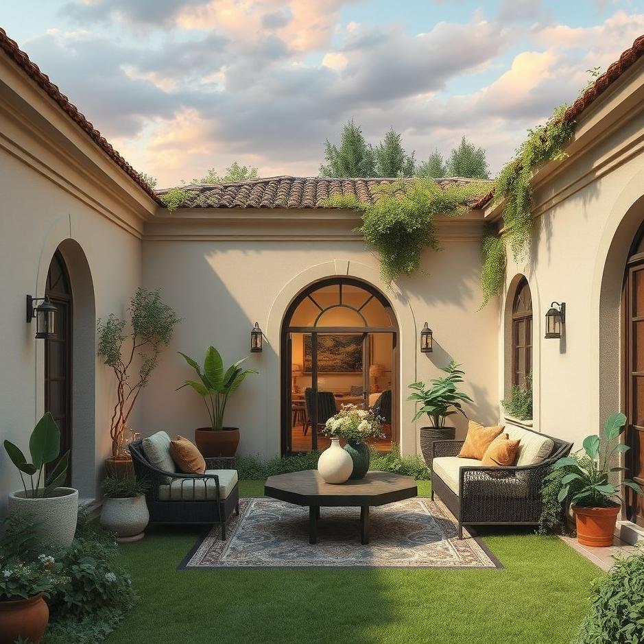 Dream Dictionary : Living in the courtyard in the dream