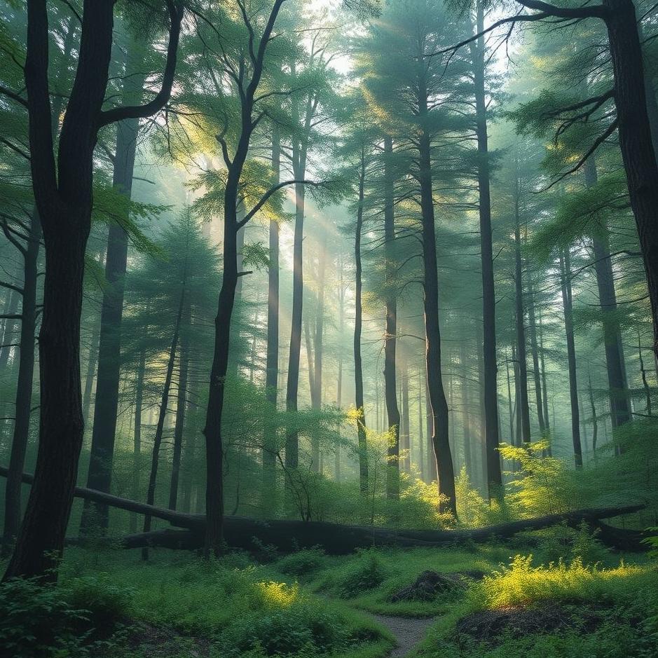 Dream : Living in the forest in a dream