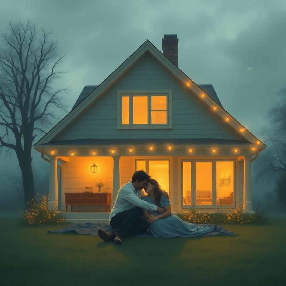 Dream : Living in the same house with your lover in a dream