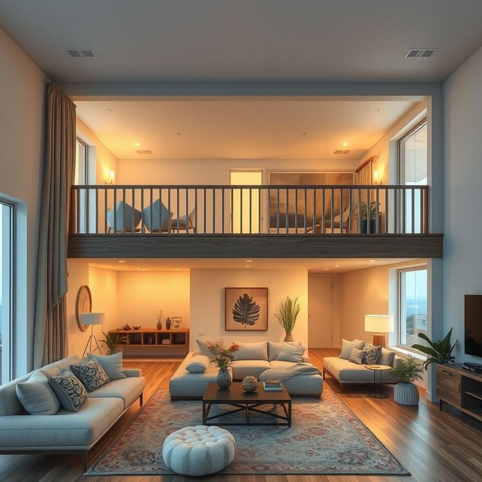 Dream : Living on the bottom floor in the dream