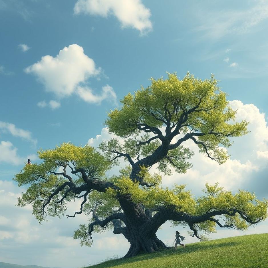 Dream : Living on the tree in the dream