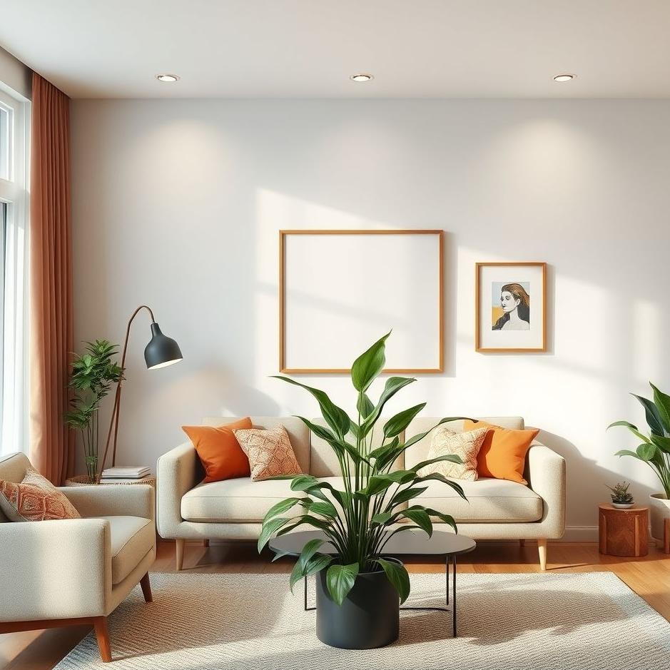 Dream : Living room plant in a dream