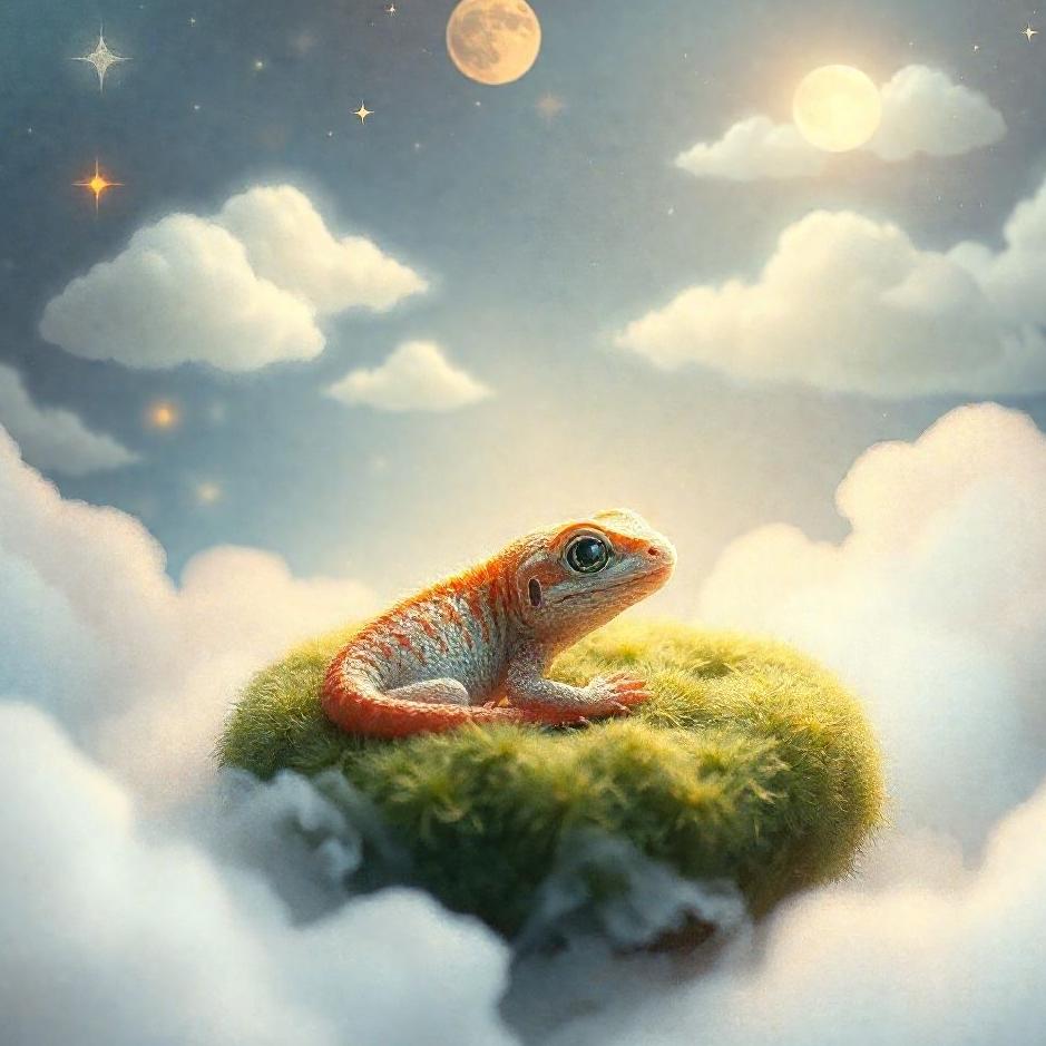 Dream : Lizard cub in a dream