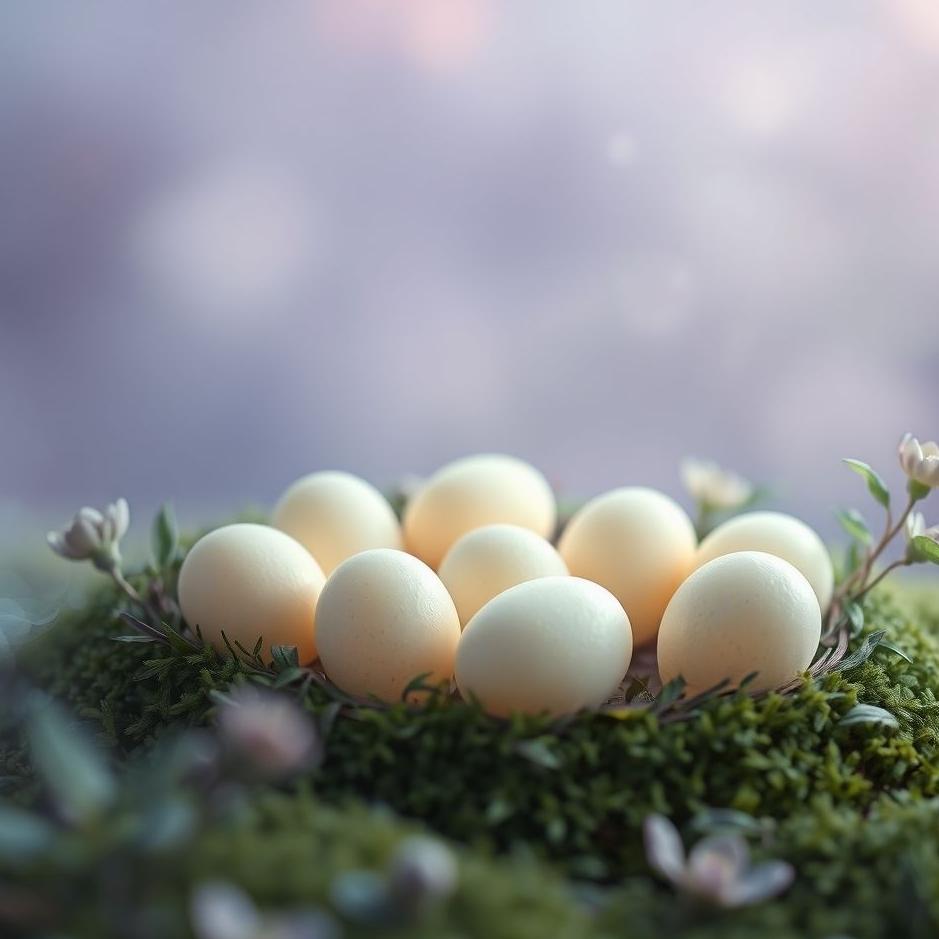 Dream : Lizard eggs in a dream