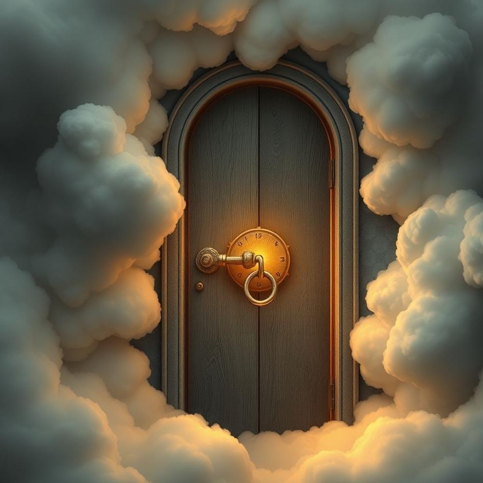 Dream : Lock and open a door in a dream