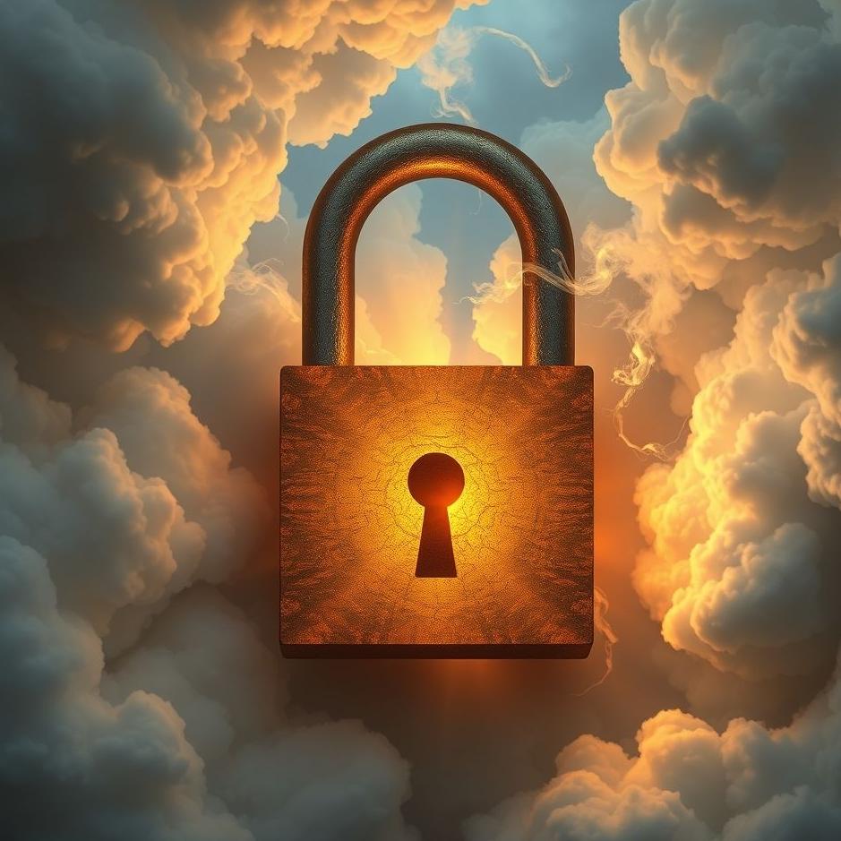 Dream : Lock being opened in a dream